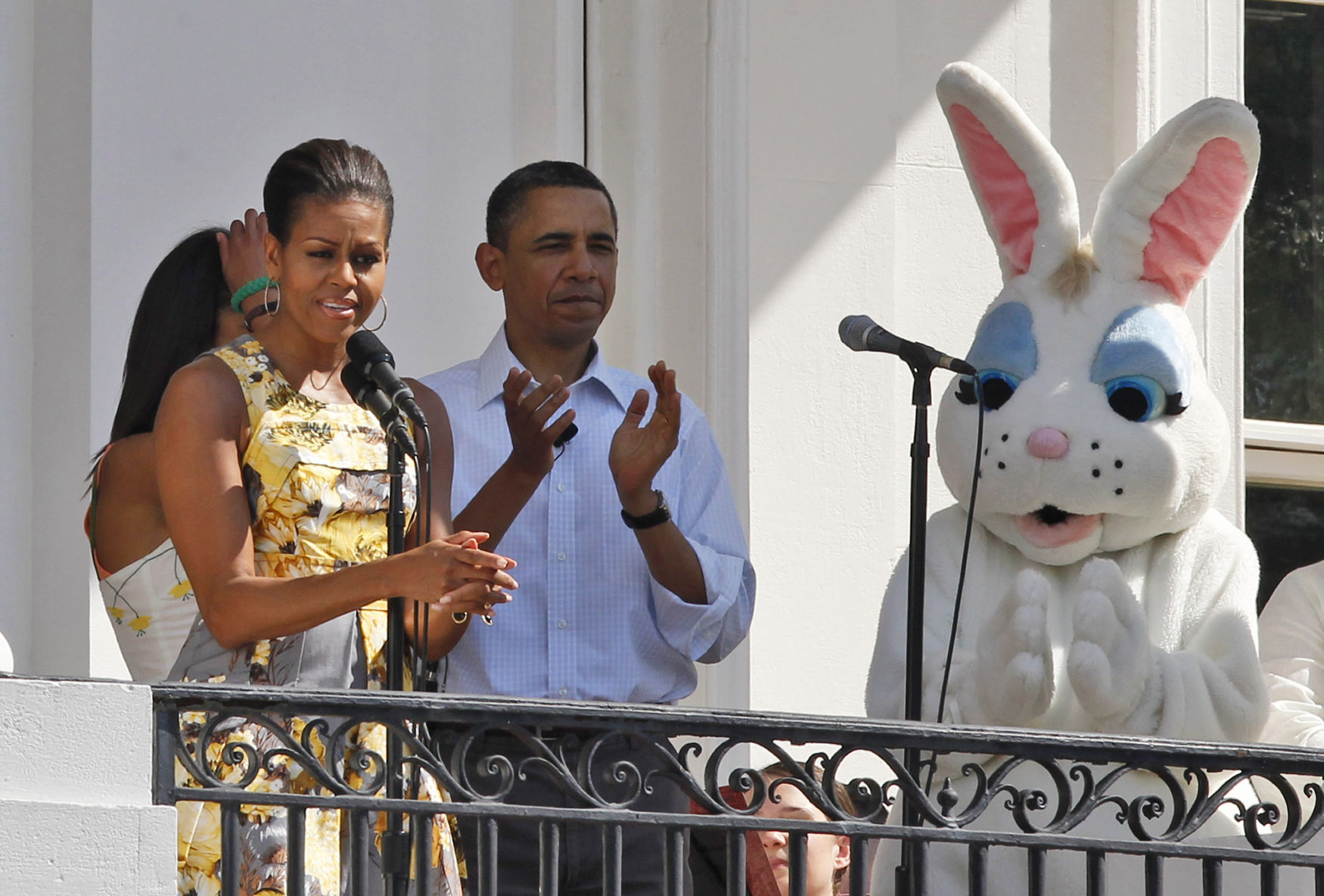 White House Easter, 2011